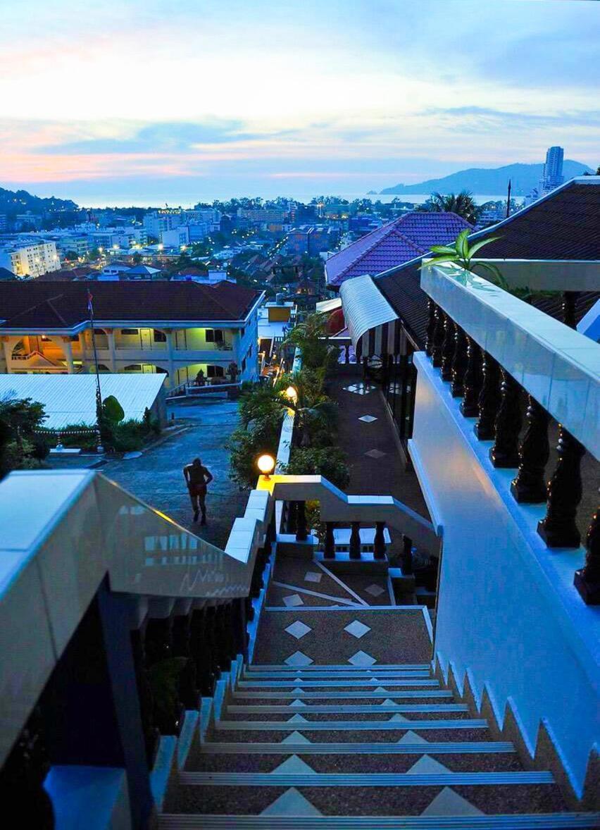 Aksarai Hotel Patong ภายนอก รูปภาพ
